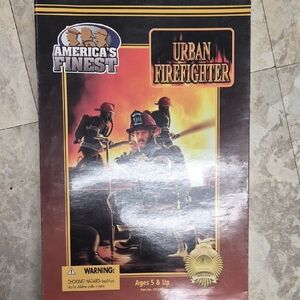 America's Finest Urban Firefighter Toy